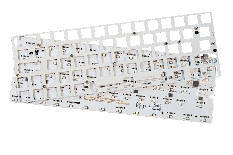 HM Z Platform HE PCB Kit **EARLY BIRD BONUS - Set of Gateron Jade Pro Magnetic Switches**