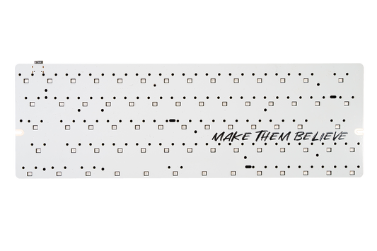 HM Z Platform HE PCB Kit **EARLY BIRD BONUS - Set of Gateron Jade Pro Magnetic Switches**