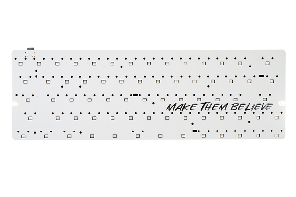 HM Z Platform HE PCB Kit **EARLY BIRD BONUS - Set of Gateron Jade Pro Magnetic Switches**