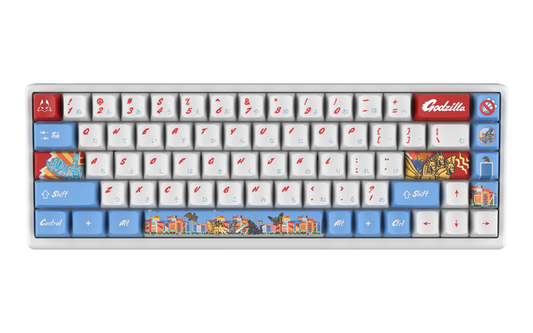 GODZILLA - Polar 65 PRO | Polar 75 PRO HE Gaming Keyboard