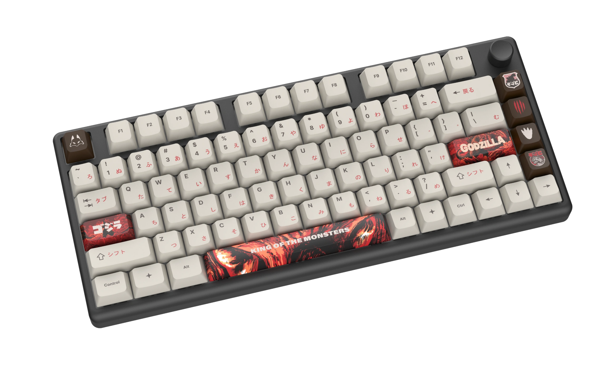 GODZILLA - Polar 65 PRO | Polar 75 PRO HE Gaming Keyboard – Arbiter Studio