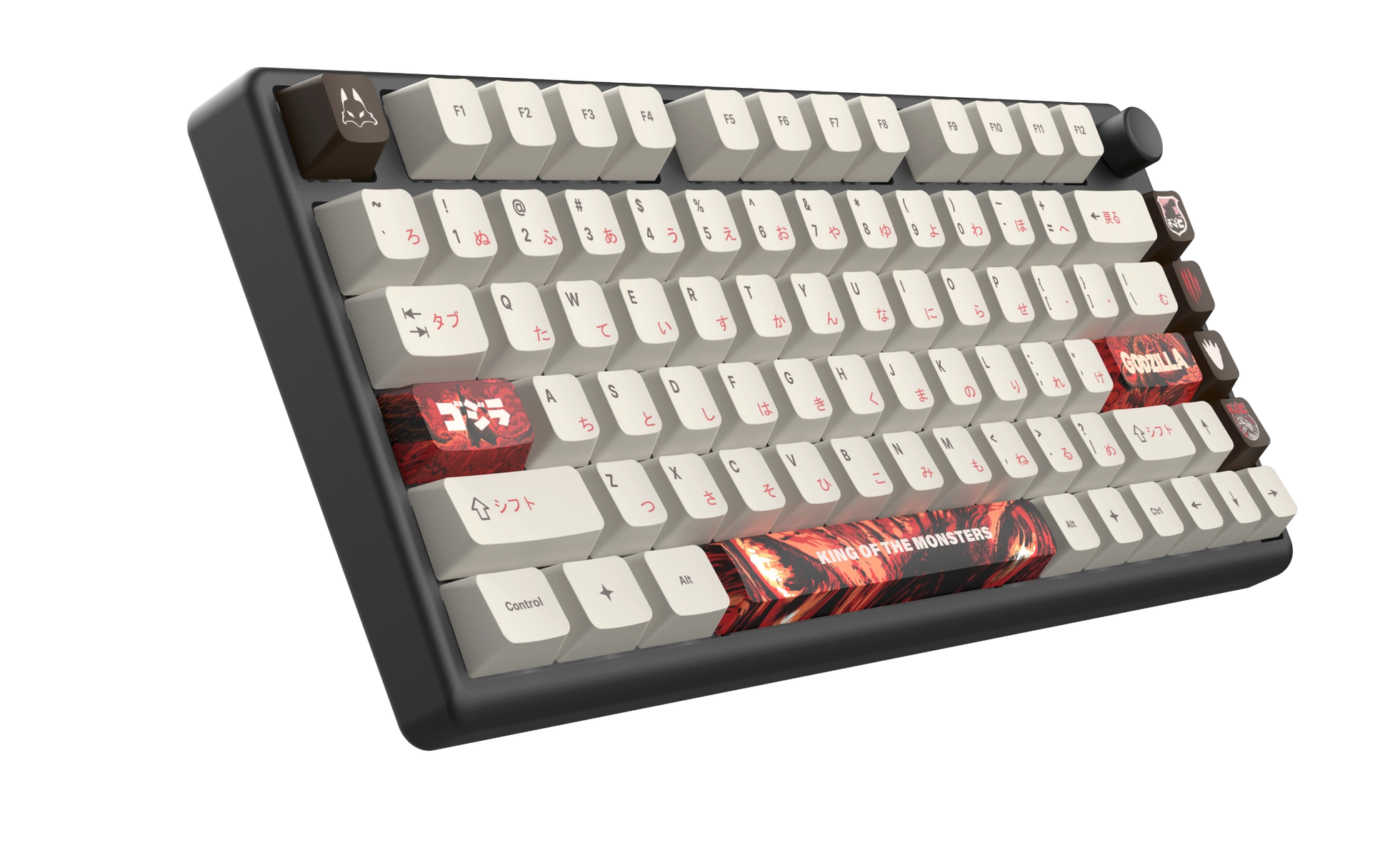 GODZILLA - Polar 65 PRO | Polar 75 PRO HE Gaming Keyboard GODZILLA - Polar 65 PRO | Polar 75 PRO HE Gaming Keyboard