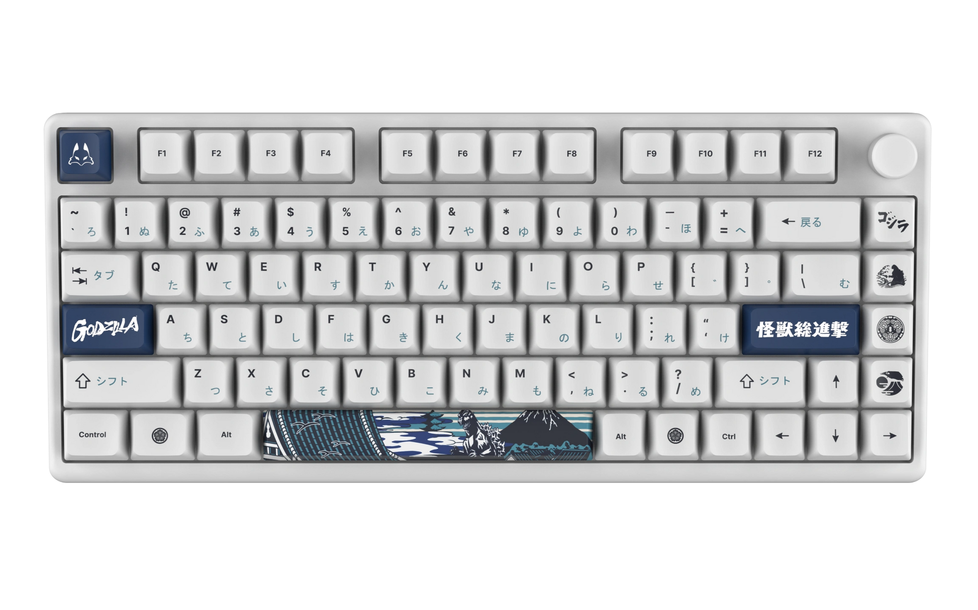 GODZILLA - Polar 65 PRO | Polar 75 PRO HE Gaming Keyboard GODZILLA - Polar 65 PRO | Polar 75 PRO HE Gaming Keyboard