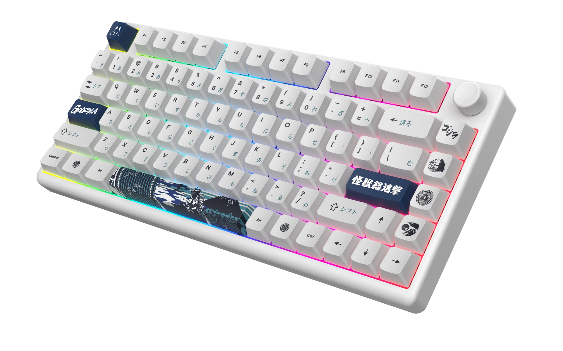 GODZILLA - Polar 65 PRO | Polar 75 PRO HE Gaming Keyboard GODZILLA - Polar 65 PRO | Polar 75 PRO HE Gaming Keyboard