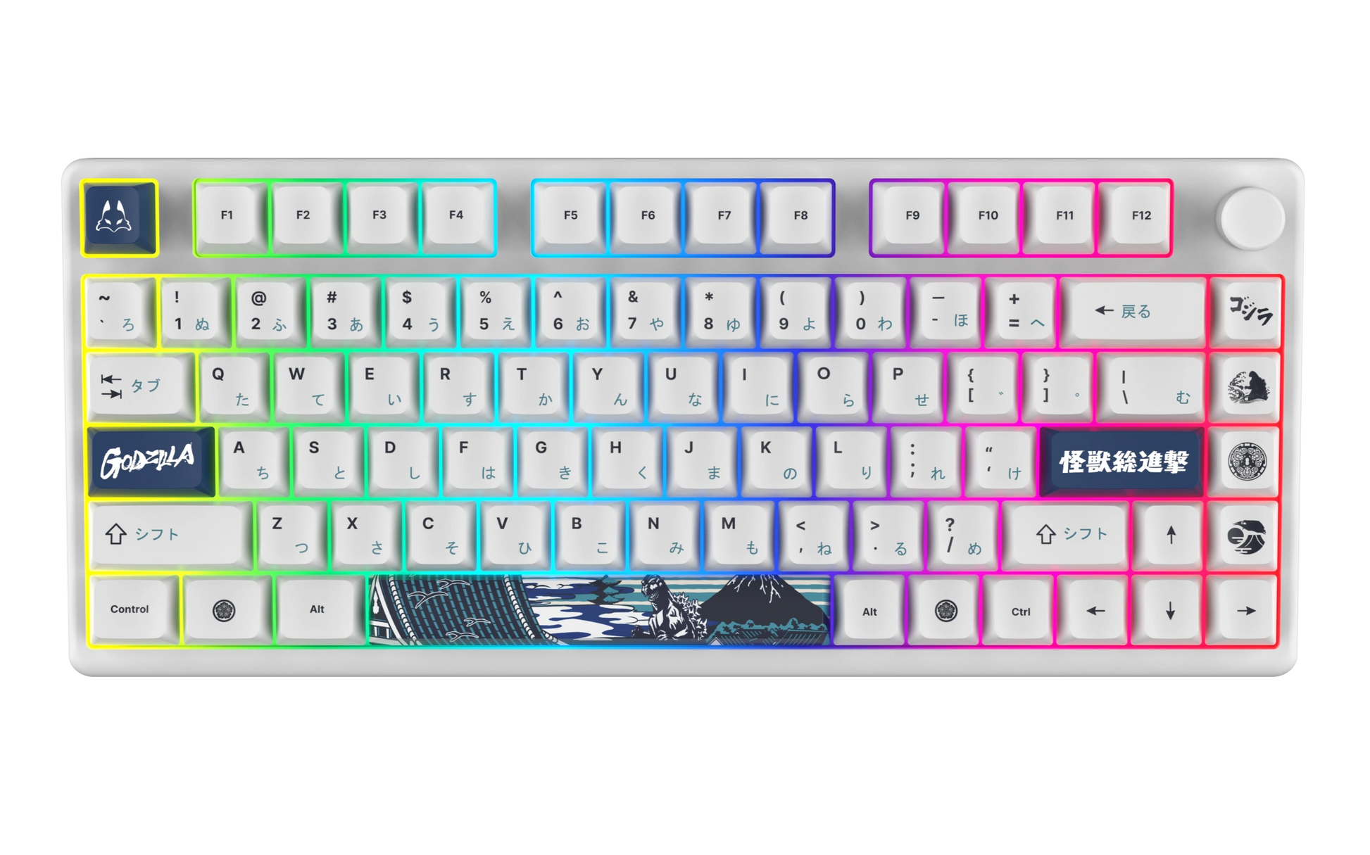 GODZILLA - Polar 65 PRO | Polar 75 PRO HE Gaming Keyboard GODZILLA - Polar 65 PRO | Polar 75 PRO HE Gaming Keyboard