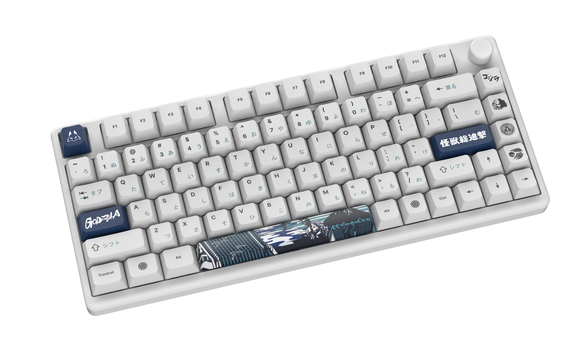 GODZILLA - Polar 65 PRO | Polar 75 PRO HE Gaming Keyboard GODZILLA - Polar 65 PRO | Polar 75 PRO HE Gaming Keyboard