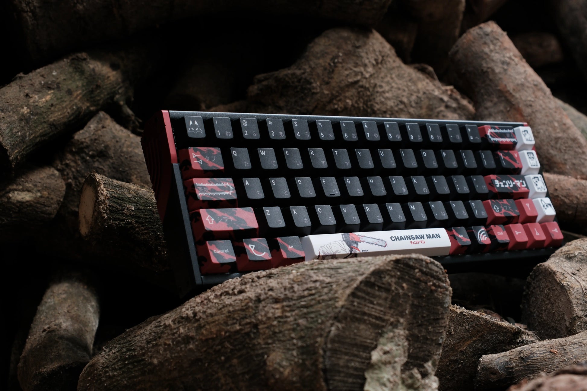 CHAINSAW MAN COLLECTION - TENKO® ARC 65 8K HE Gaming Keyboard