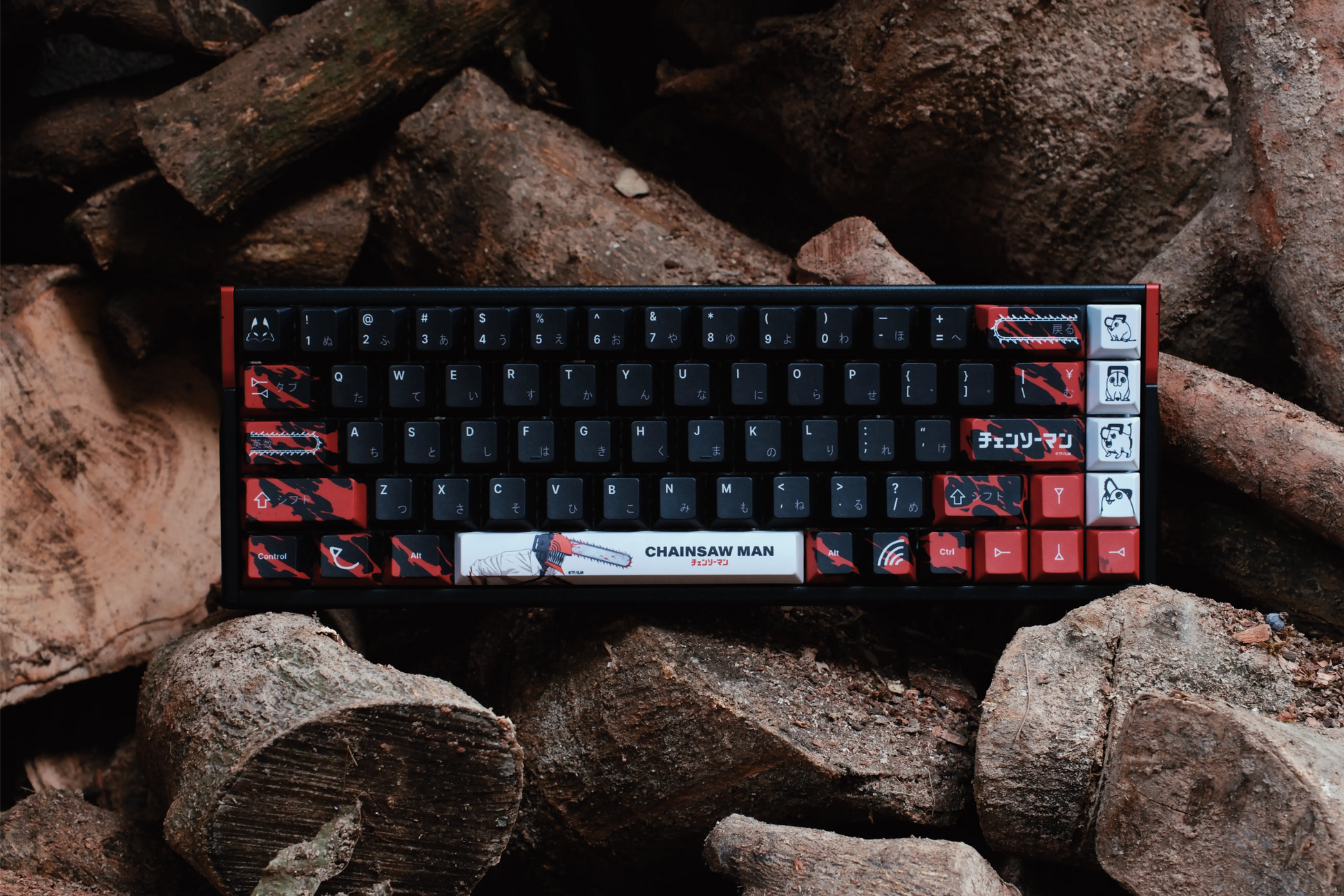 CHAINSAW MAN COLLECTION - TENKO® ARC 65 8K HE Gaming Keyboard