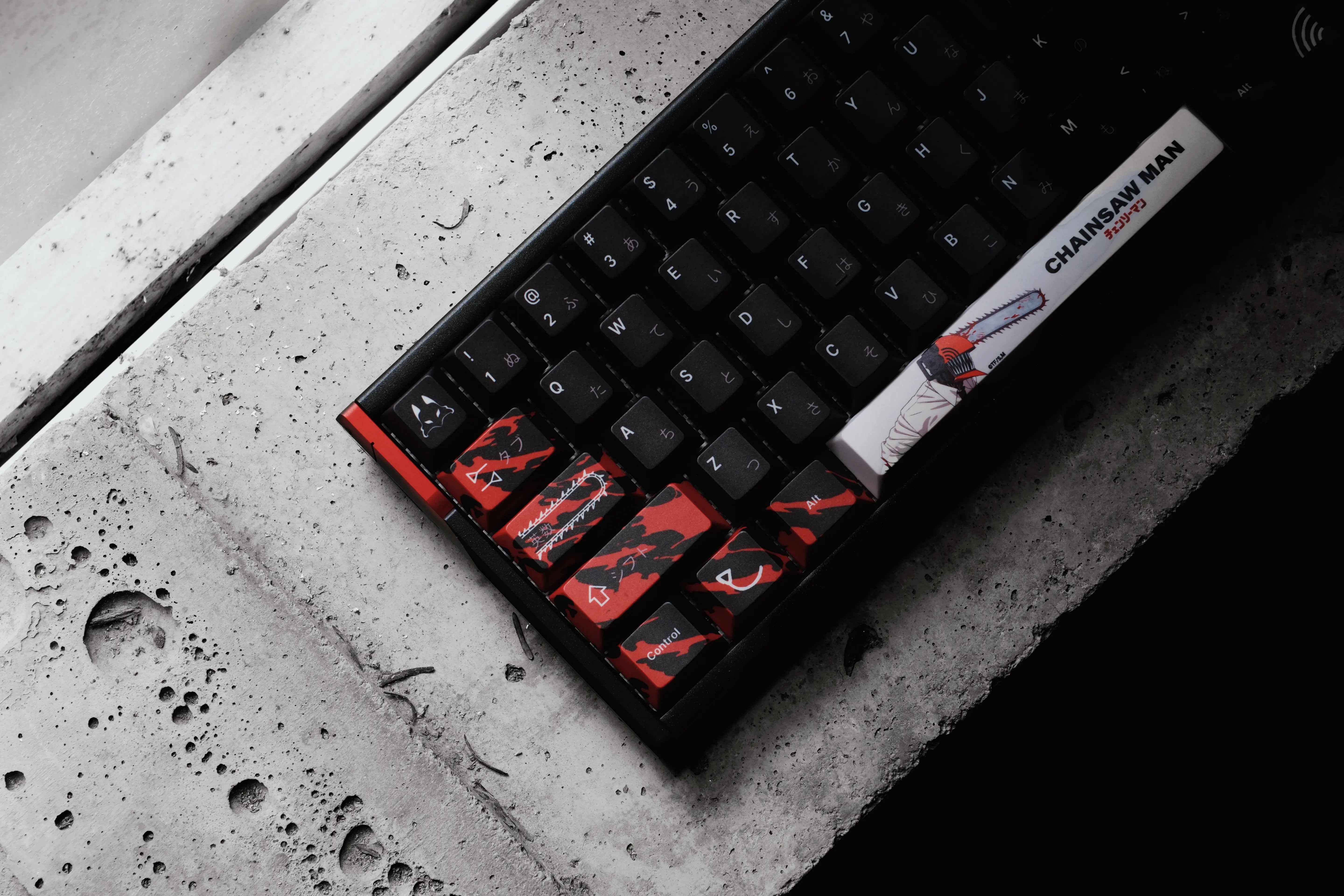 CHAINSAW MAN COLLECTION - TENKO® ARC 65 8K HE Gaming Keyboard