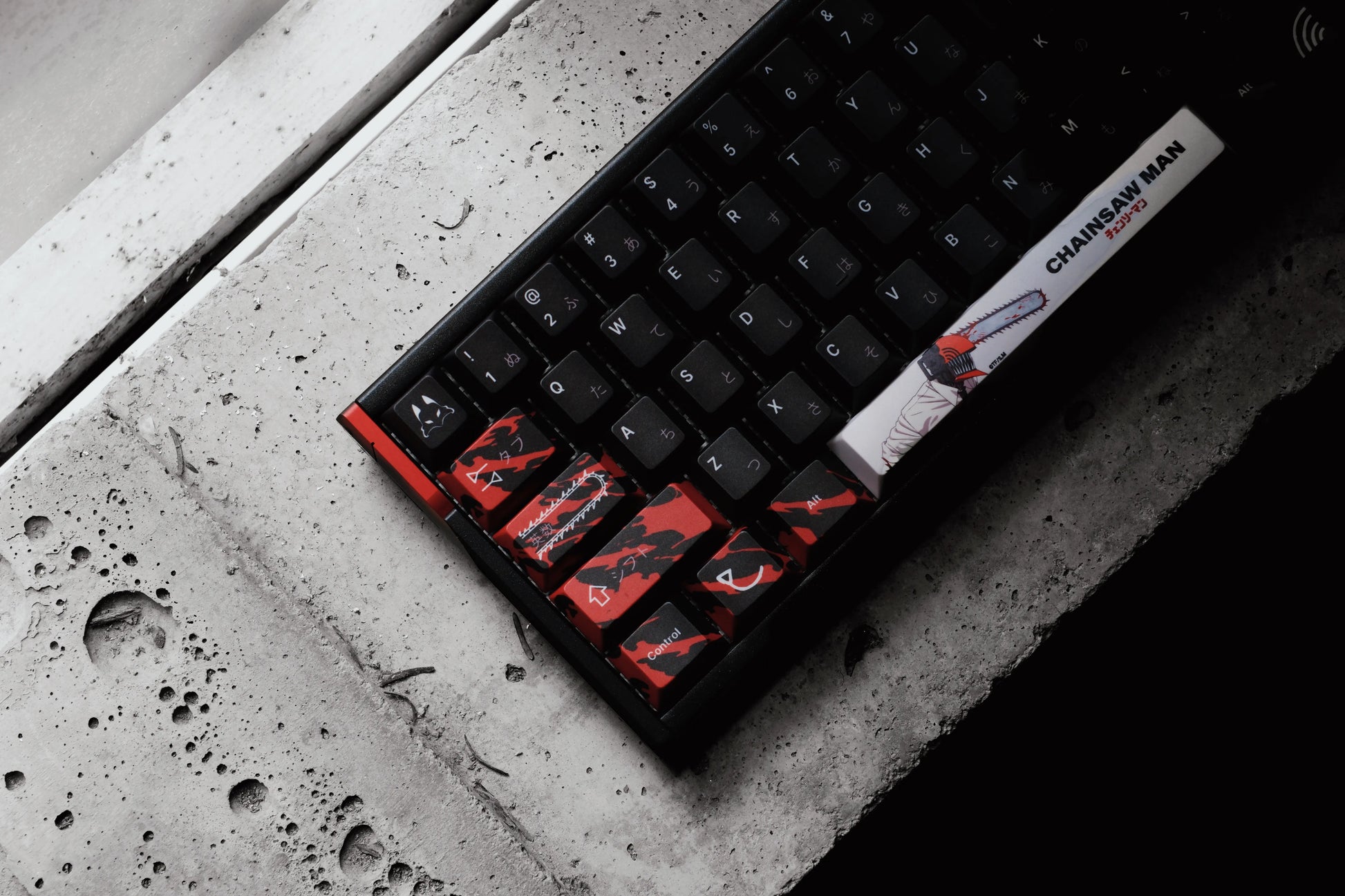 CHAINSAW MAN COLLECTION - TENKO® ARC 65 8K HE Gaming Keyboard