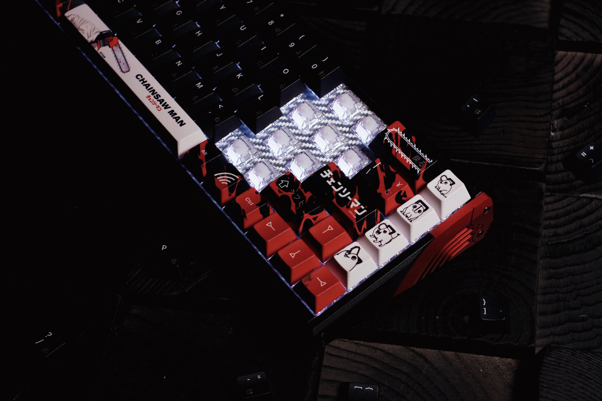 CHAINSAW MAN COLLECTION - TENKO® ARC 65 8K HE Gaming Keyboard