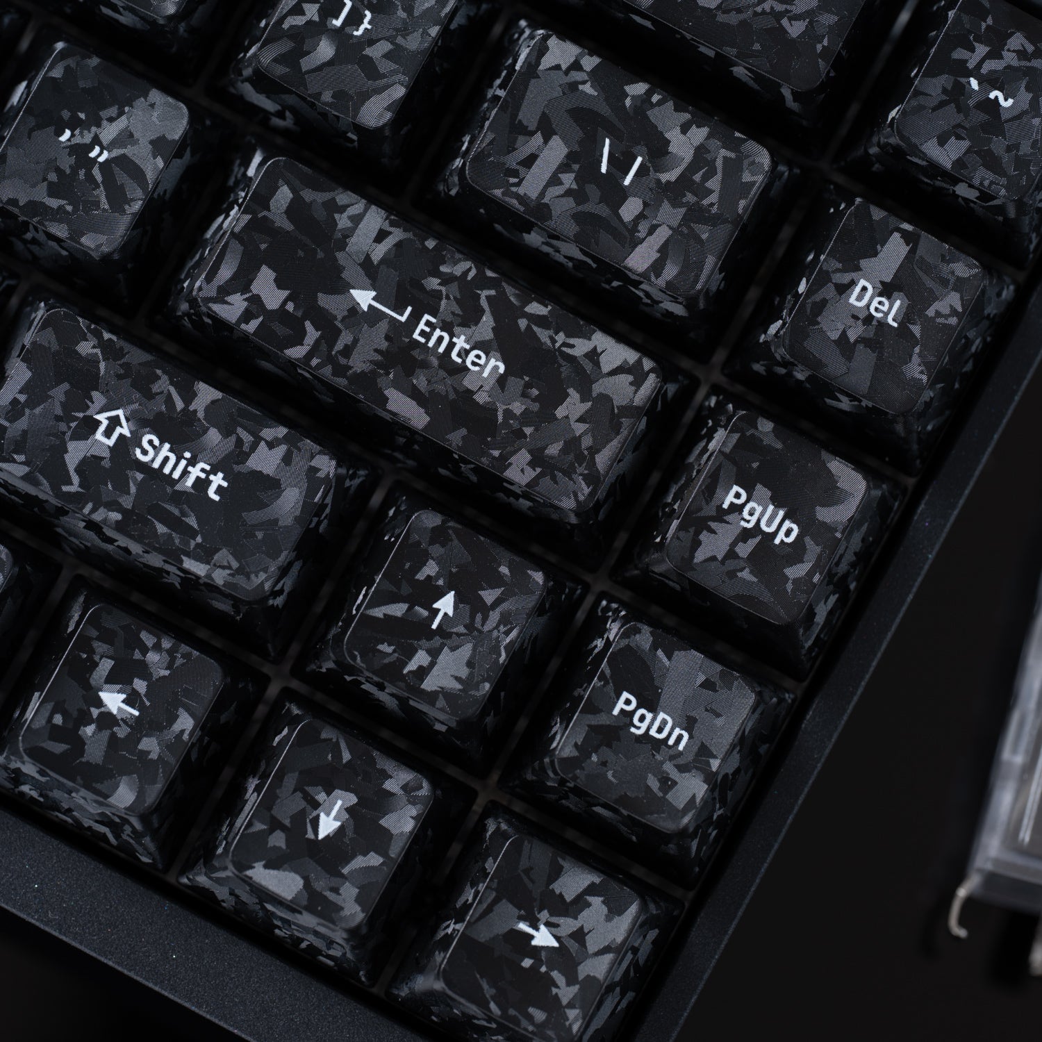 Carbon Fiber Textured Keycap Set - 156 Keys – Arbiter Studio Carbon Fiber Textured Keycap Set - 156 Keys – Arbiter Studio
