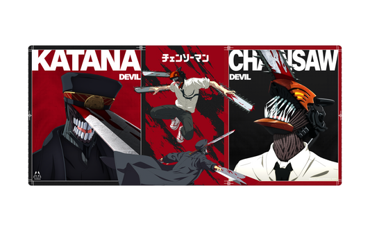 CHAINSAW MAN COLLECTION - Cloth Mousepad