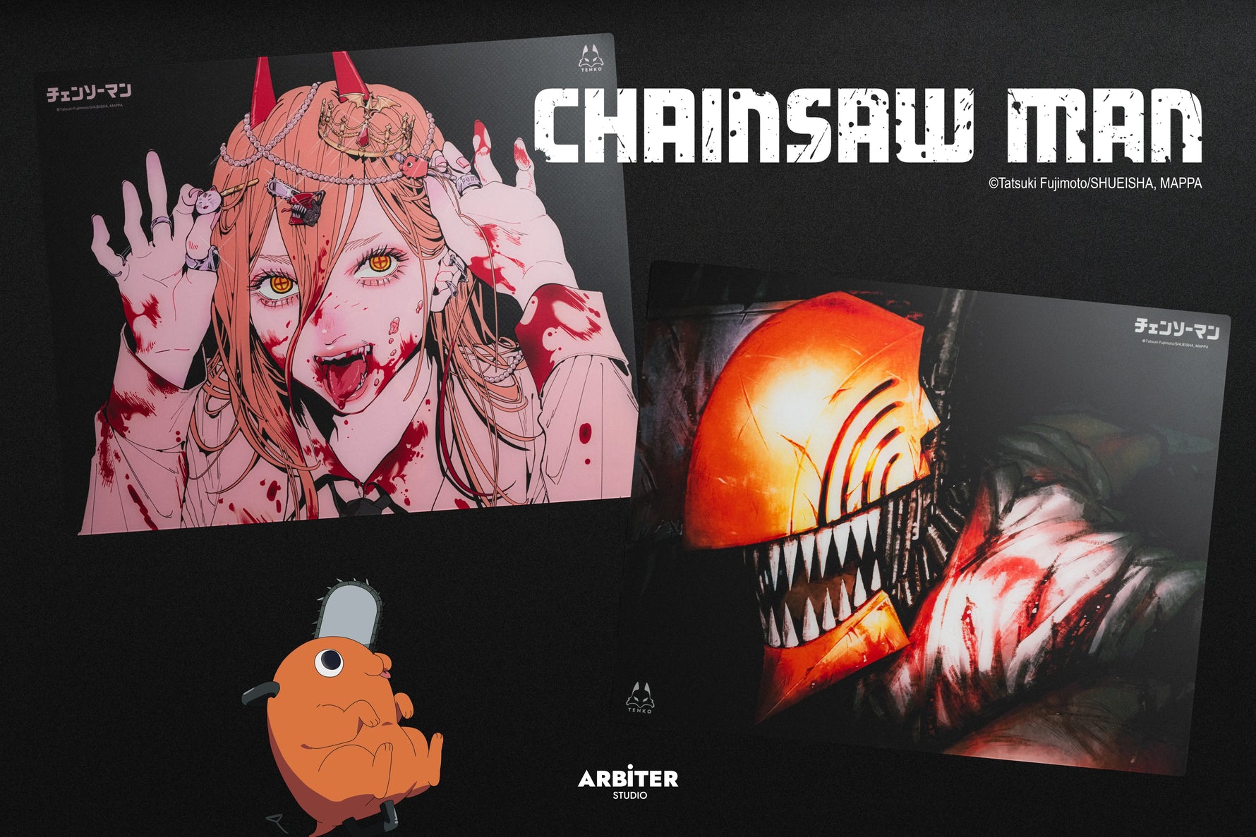 CHAINSAW MAN COLLECTION – Arbiter Studio CHAINSAW MAN COLLECTION – Arbiter Studio