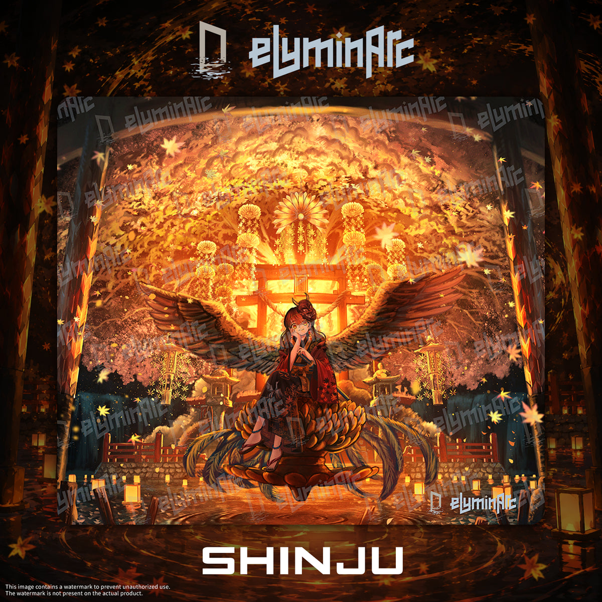 eLuminArc Shinju (Limited Edition) - Glass Pad (Reservation)
