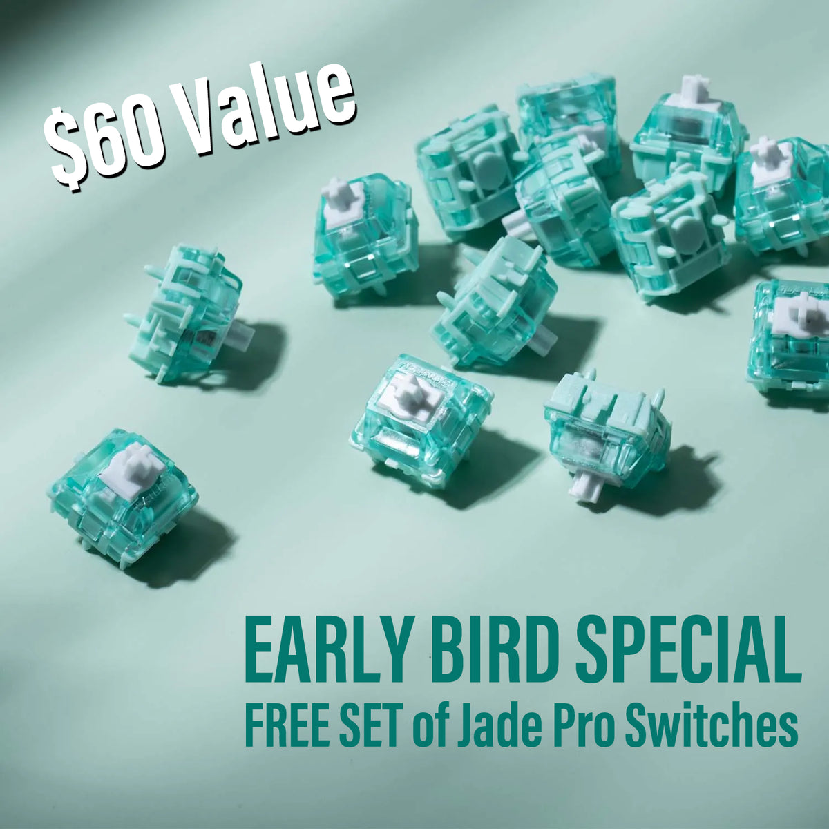 HM Z Platform HE PCB Kit **EARLY BIRD BONUS - Set of Gateron Jade HM Z Platform HE PCB Kit **EARLY BIRD BONUS - Set of Gateron Jade