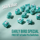 HM Z Platform HE PCB Kit **EARLY BIRD BONUS - Set of Gateron Jade Pro Magnetic Switches**