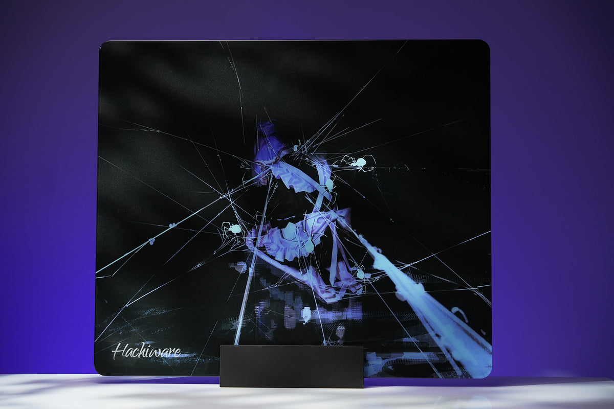 Hachiware Dream - Glass Pad – Arbiter Studio Hachiware Dream - Glass Pad – Arbiter Studio