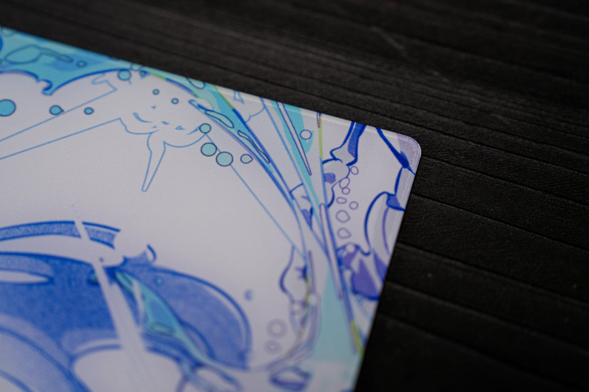 Hachiware ICE - Glass Pad (Reservation) – Arbiter Studio Hachiware ICE - Glass Pad (Reservation) – Arbiter Studio