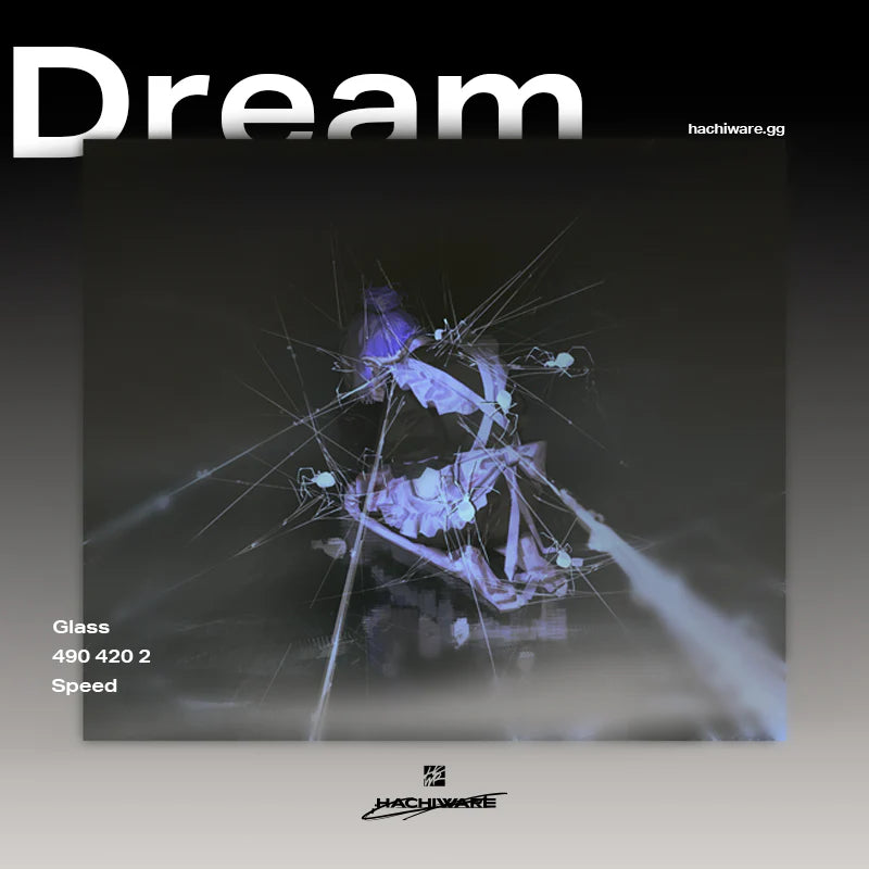 Hachiware Dream - Glass Pad (PRE-ORDER)