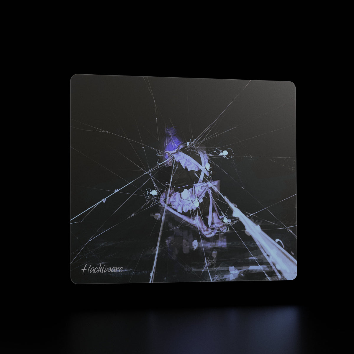 hachiware.gg Dream Glass ガラスマウスパッド HachiwareGaming ICE hachiware.gg Dream Glass ガラスマウスパッド HachiwareGaming ICE