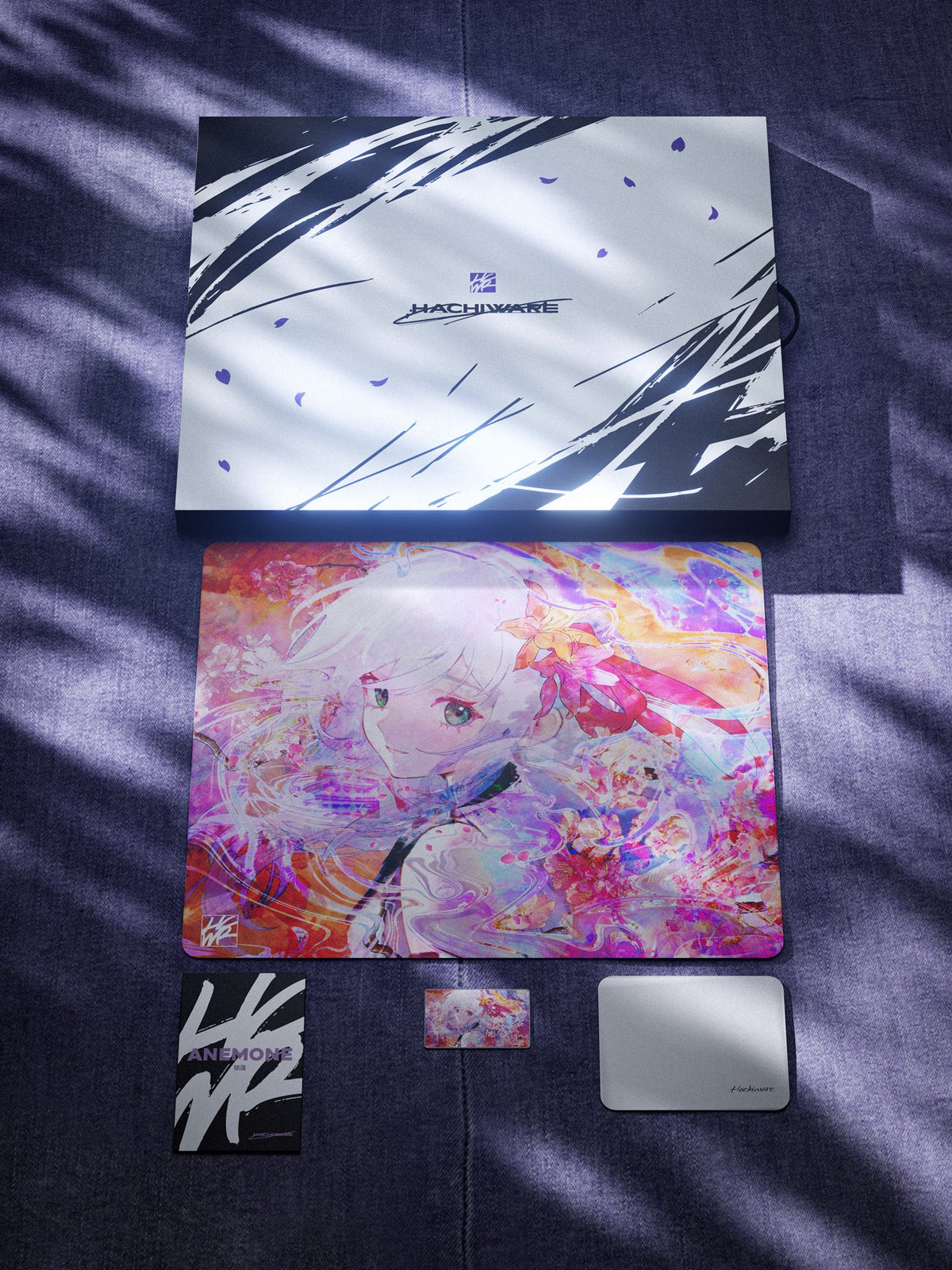Hachiware Hanabi - Glass Pad – Arbiter Studio Hachiware Hanabi - Glass Pad – Arbiter Studio