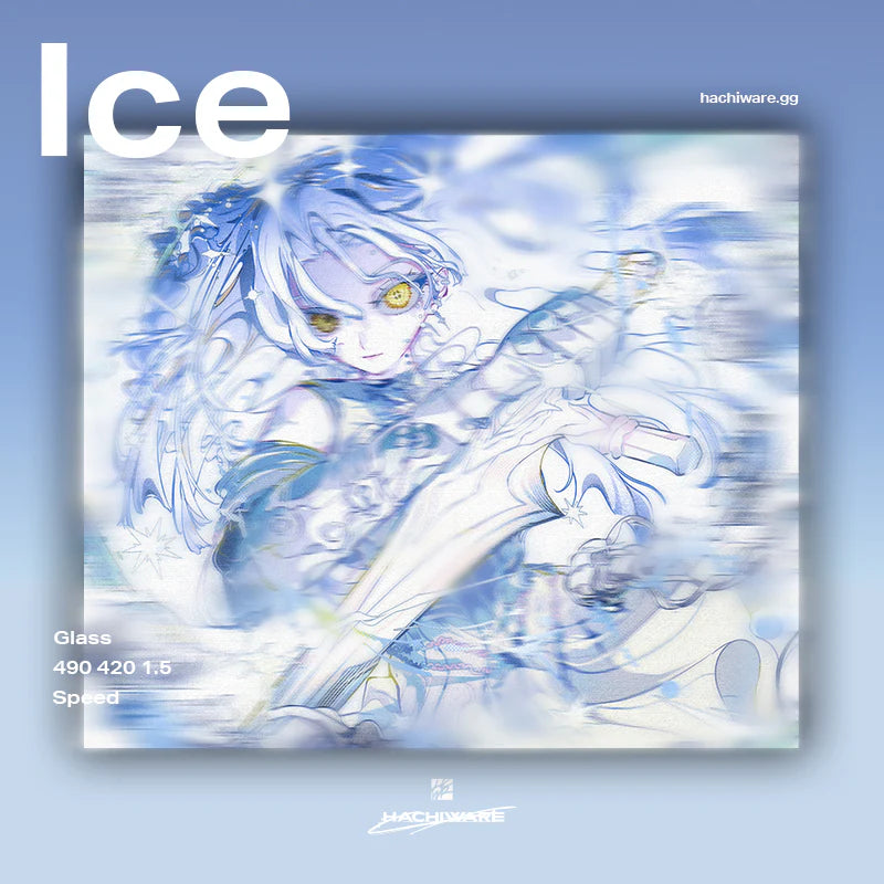 Hachiware ICE - Glass Pad (PRE-ORDER)