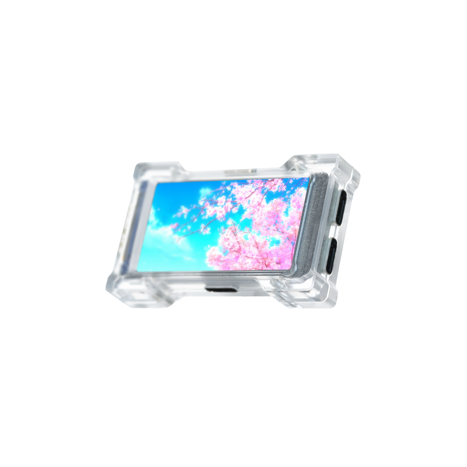 HM Lab - Z-NEO 8K USB HUB w/ LCD Screen