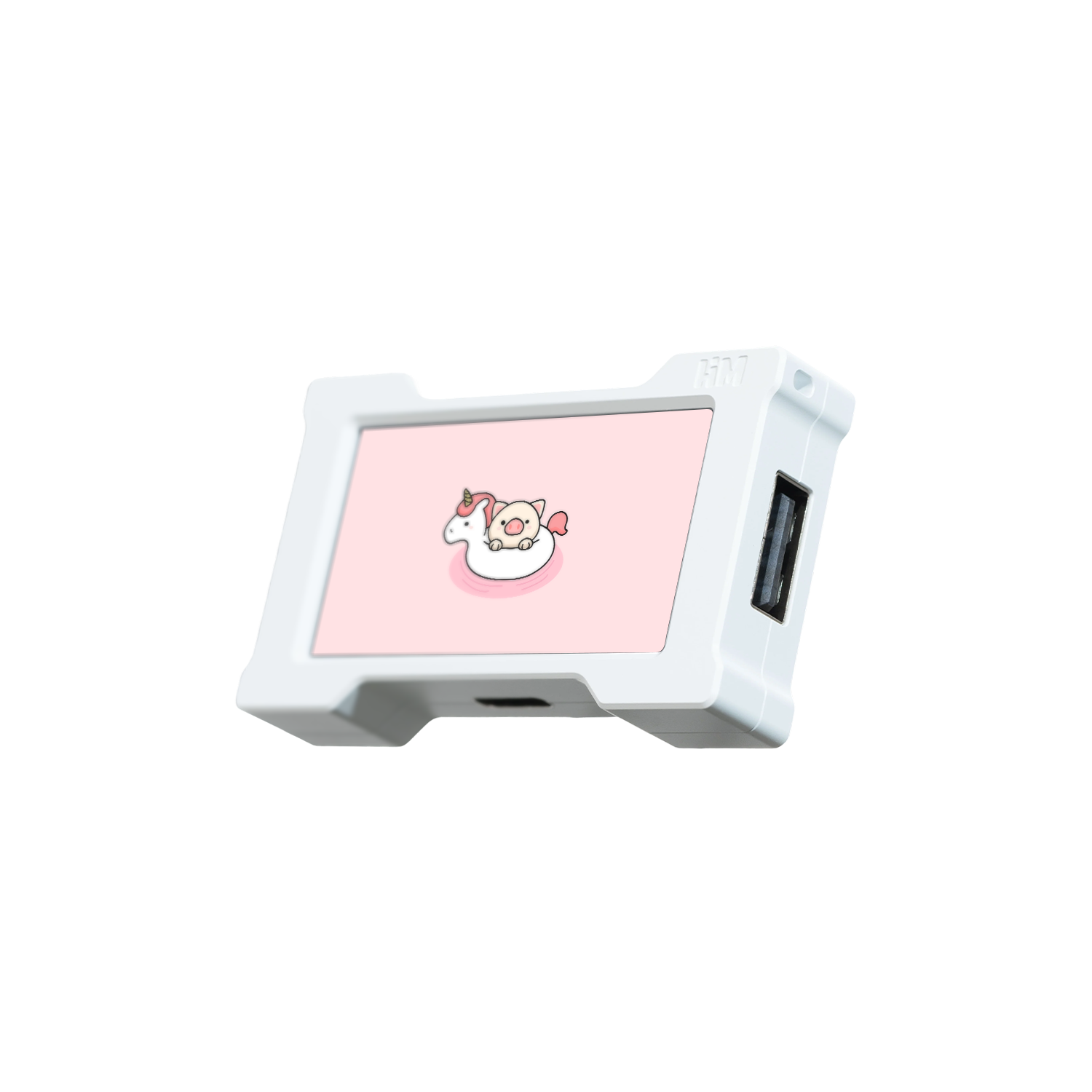 HM Lab - Z-NEO 8K USB HUB w/ LCD Screen