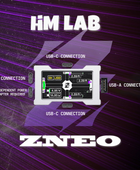 HM Lab - Z-NEO 8K USB HUB w/ LCD Screen