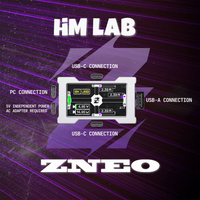 HM Lab - Z-NEO 8K USB HUB w/ LCD Screen