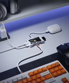 HM Lab - Z-NEO 8K USB HUB w/ LCD Screen