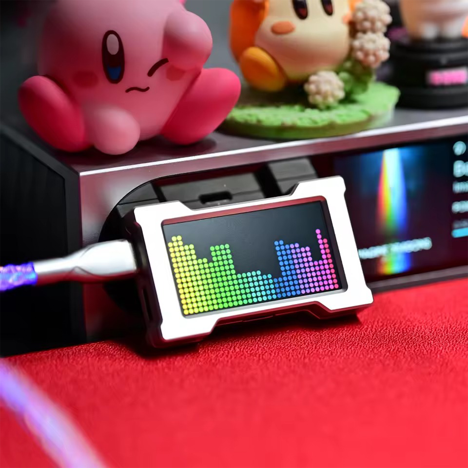 HM Lab - Z-NEO 8K USB HUB w/ LCD Screen