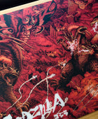 GODZILLA 2.0 - LUNAR SPEED Glass Pad