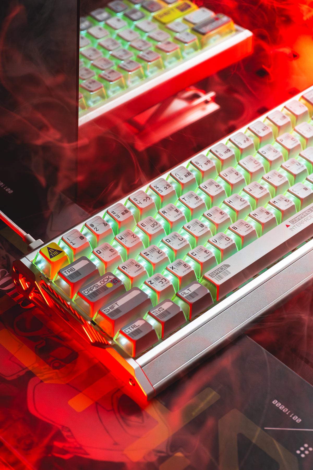 Key Cap Ghost Rider Ghost in the Shell Keycap Set - SHELL (PRE-ORDER) – Arbiter Studio