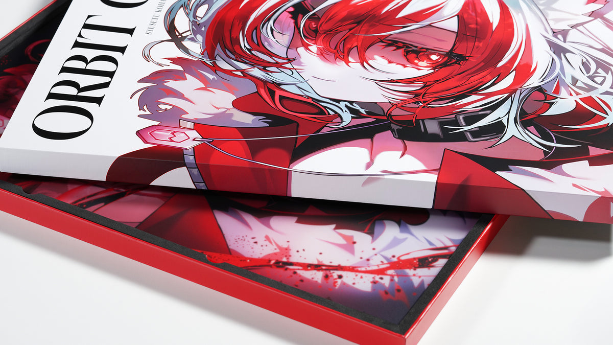 REJECT x Arbiter Studio ORBIT GLASS Syusetu Kohaku Limited Edition REJECT x Arbiter Studio ORBIT GLASS Syusetu Kohaku Limited Edition