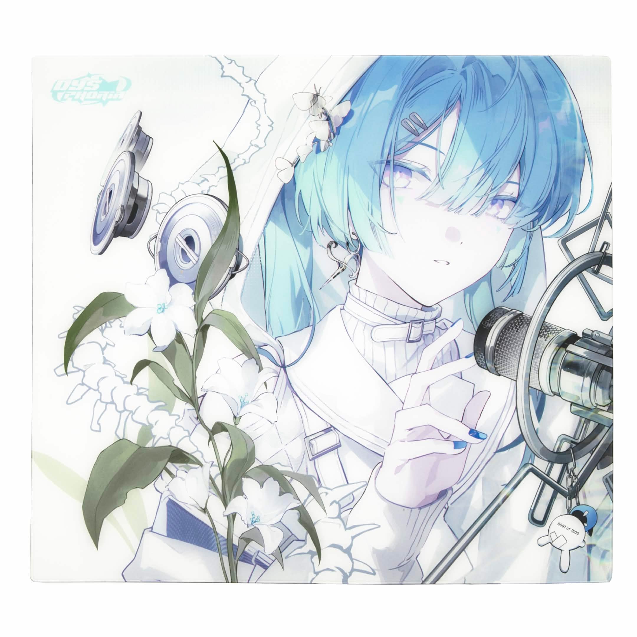 【新品未開封】　DYSPHORIA MIO　ガラスマウスパッド DYSPHORIA MIO (Limited Edition) - Glass Pad (PRE-ORDER) – Arbiter