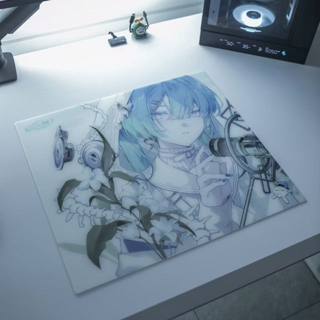 【新品未開封】　DYSPHORIA MIO　ガラスマウスパッド DYSPHORIA MIO (Limited Edition) - Glass Pad (PRE-ORDER) – Arbiter