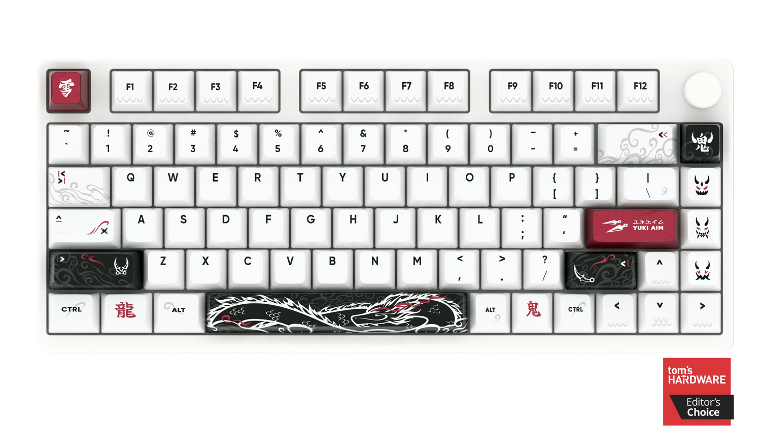 Yuki Aim Polar 75 8K Dragon Edition (Oni 2.0 Collection)