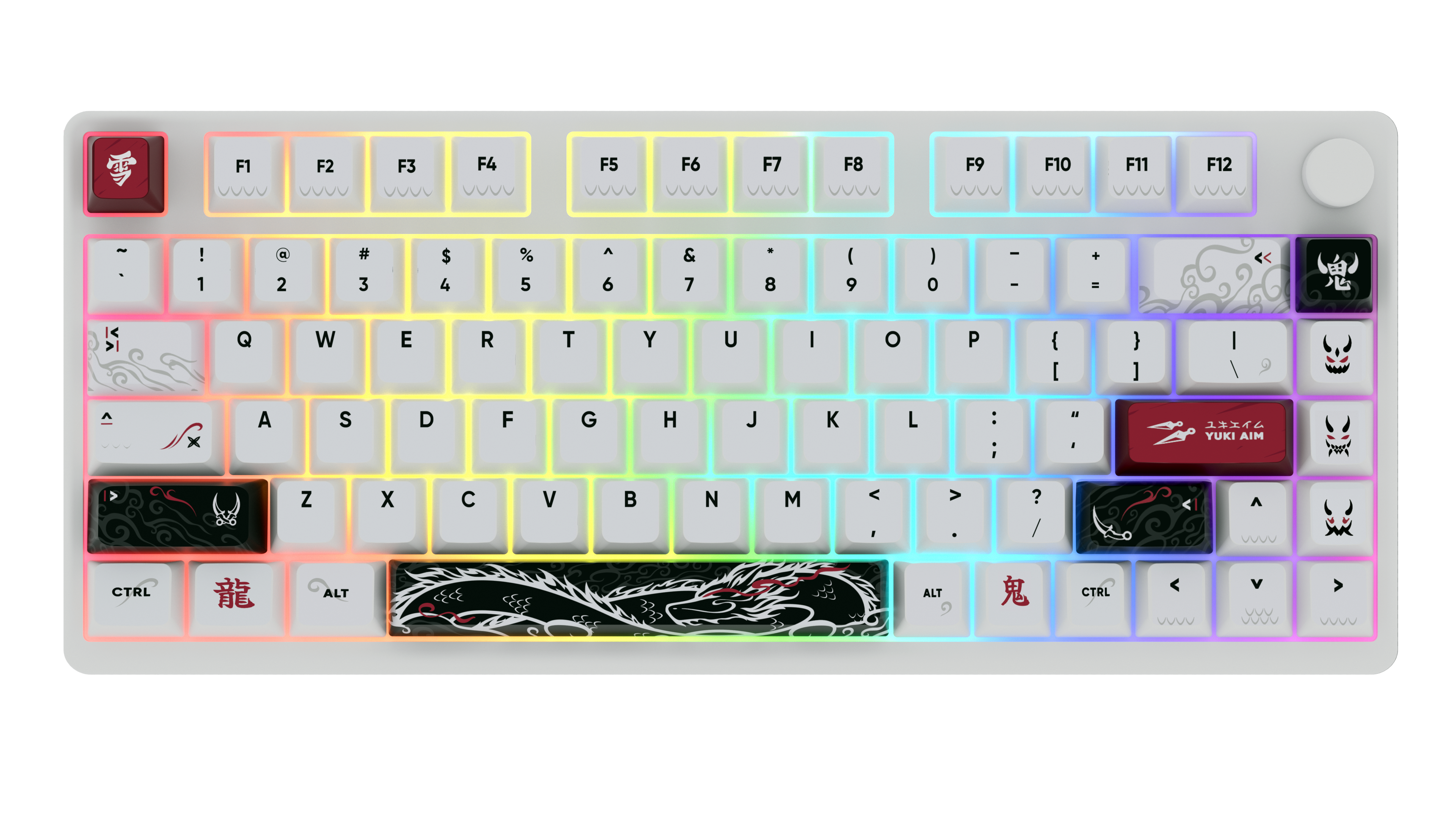 YukiAim Oni 2.0 75% HE キーボード