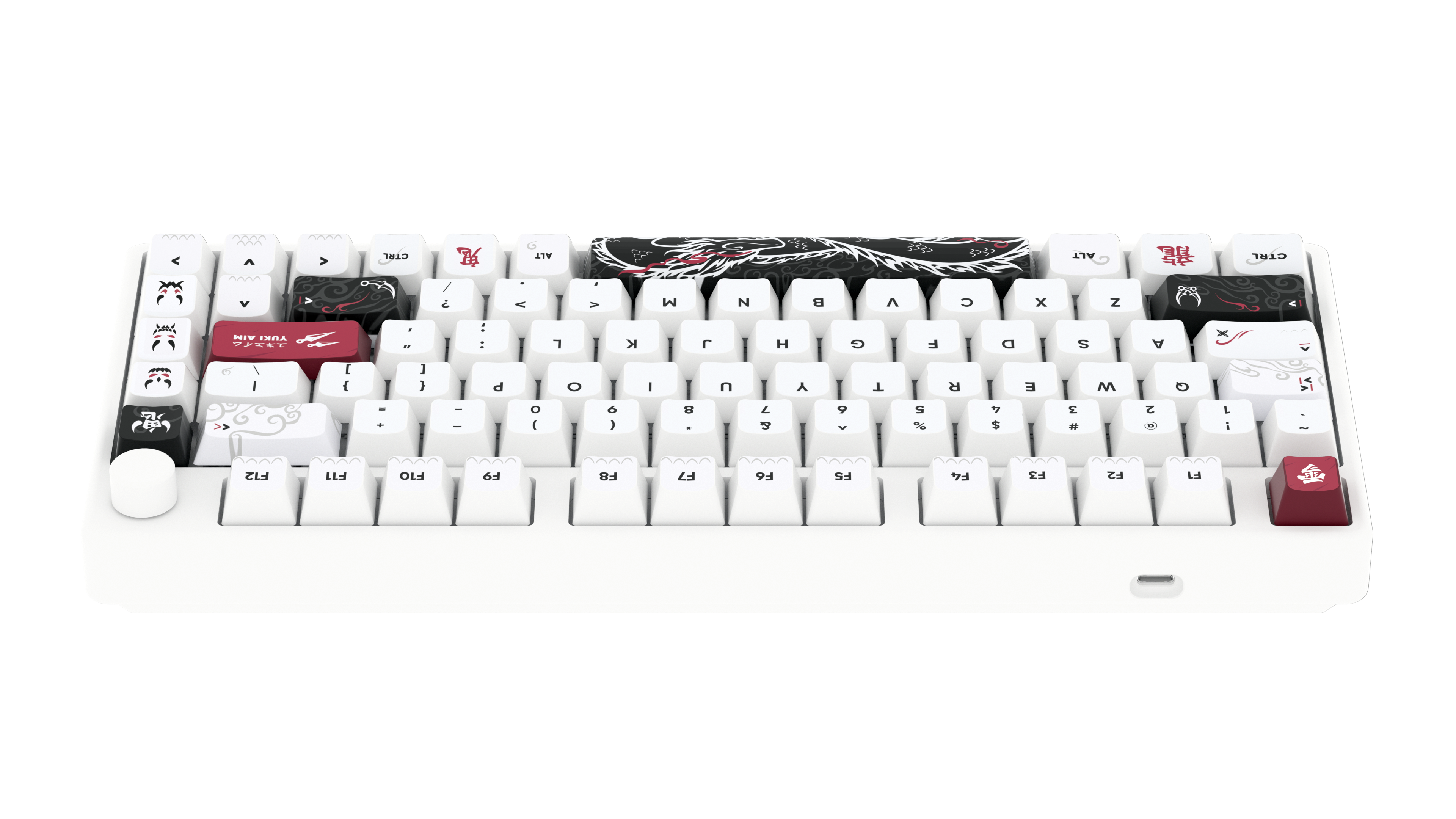 YukiAim Oni 2.0 75% HE キーボード Yuki Aim x Arbiter Studio Oni 2.0 75% HE Keyboard｜ふもコレ(Fumo