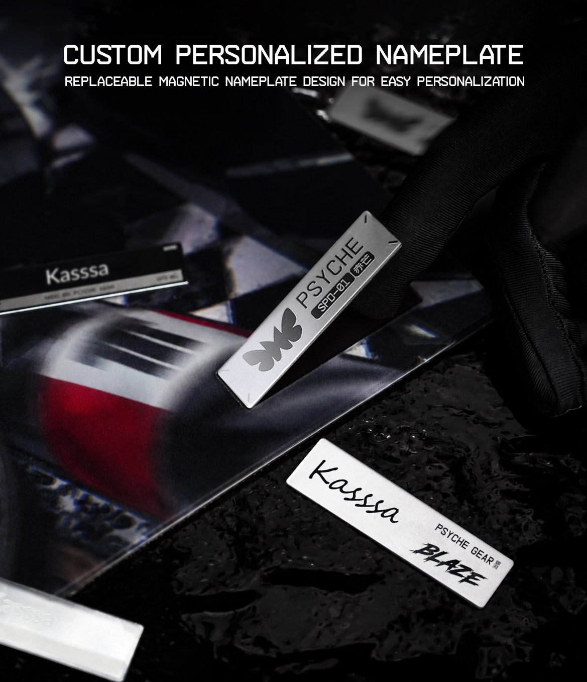 SPD-01 BLAZE glass mousepad lifestyle shot 2
