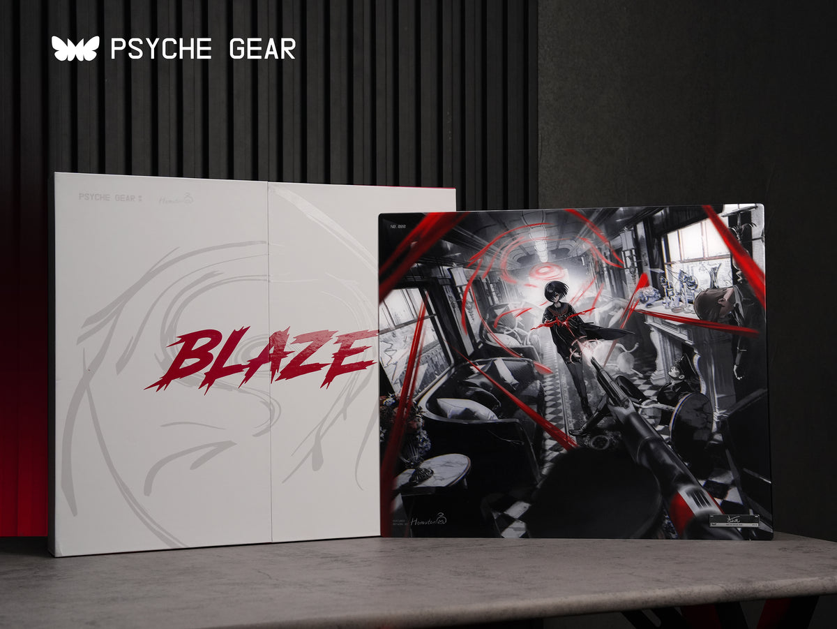 PSYCHE GEAR SPD-01 BLAZE - Glass Pad (PRE-ORDER) – Arbiter Studio PSYCHE GEAR SPD-01 BLAZE - Glass Pad (PRE-ORDER) – Arbiter Studio