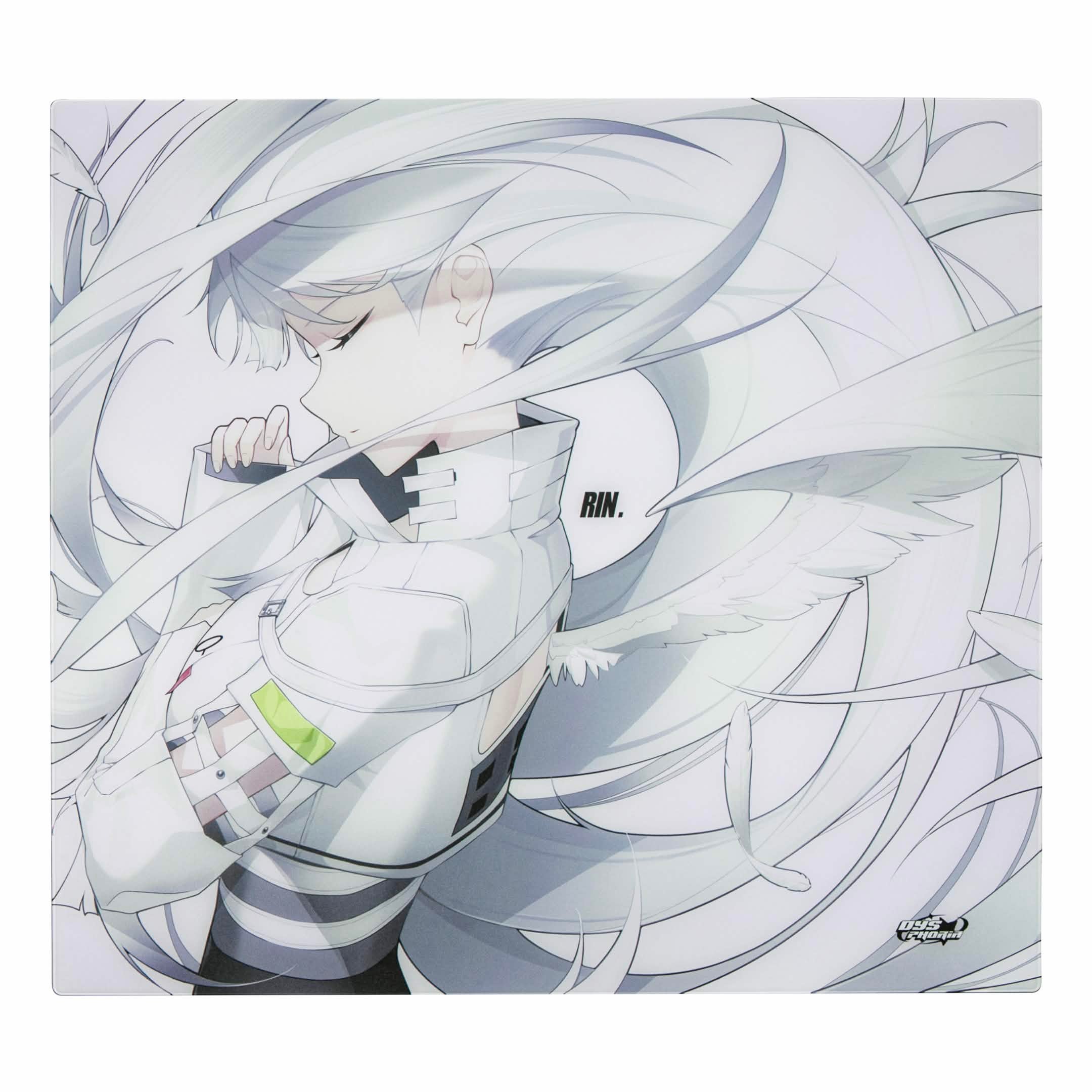 DYSPHORIA RIN 凛 ガラスマウスパッド DYSPHORIA RIN - Glass Pad (PRE-ORDER) – Arbiter Studio