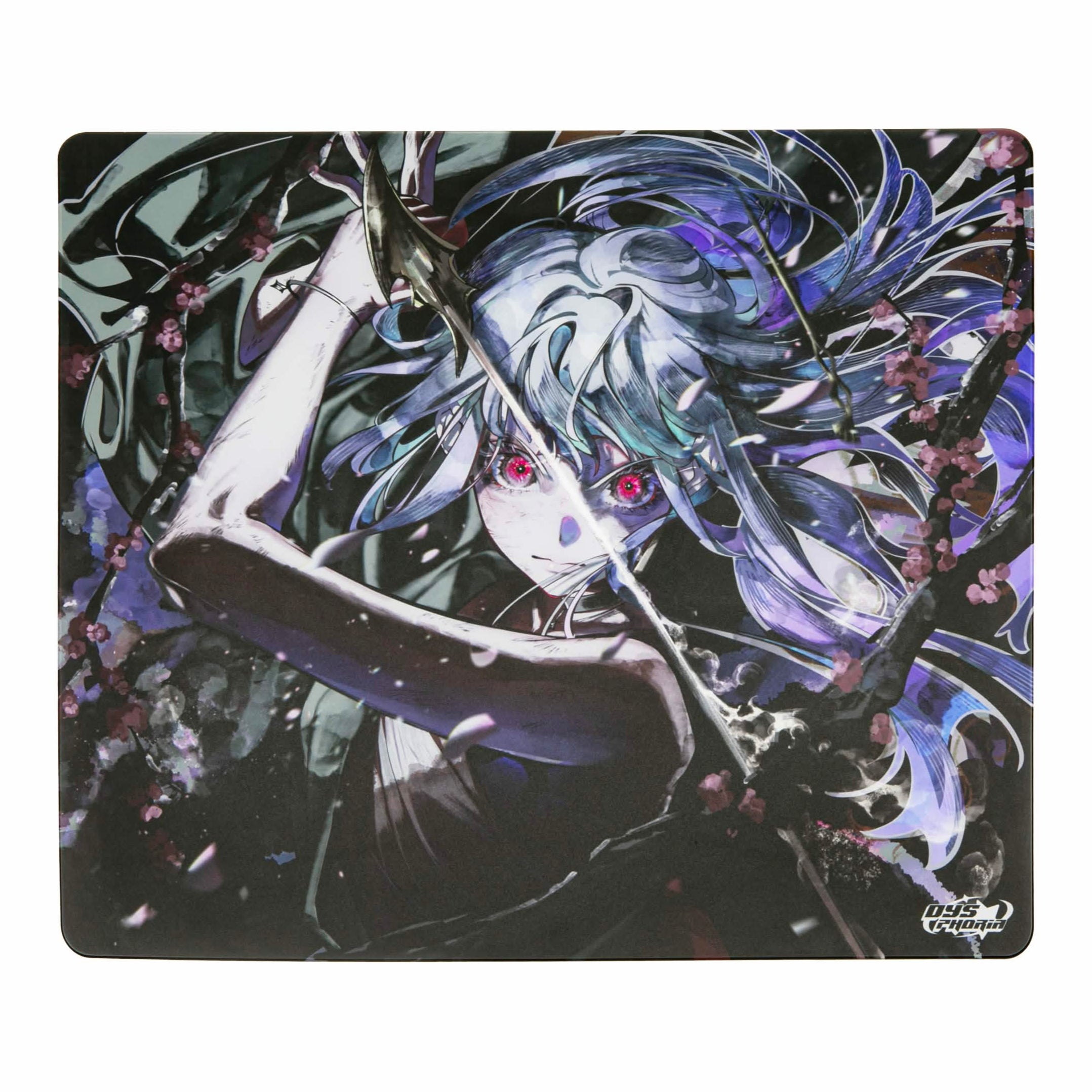 DYSPHORIA SAYO ガラスマウスパッド DYSPHORIA SAYO - Glass Pad (PRE-ORDER) – Arbiter Studio