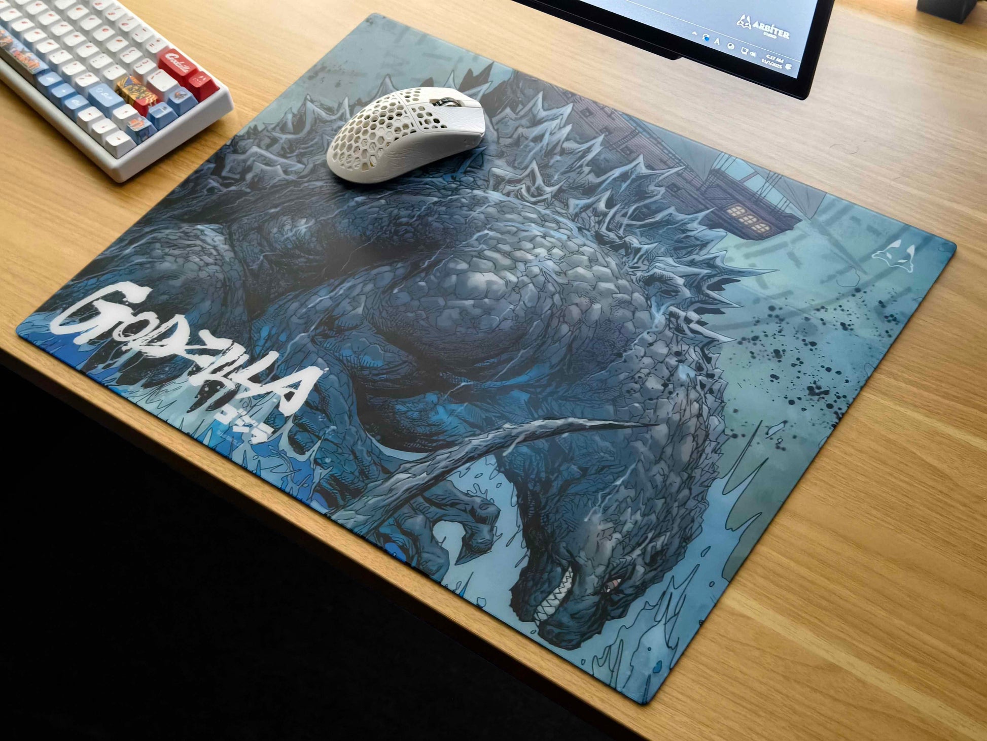 GODZILLA 2.0 - LUNAR SPEED Glass Pad