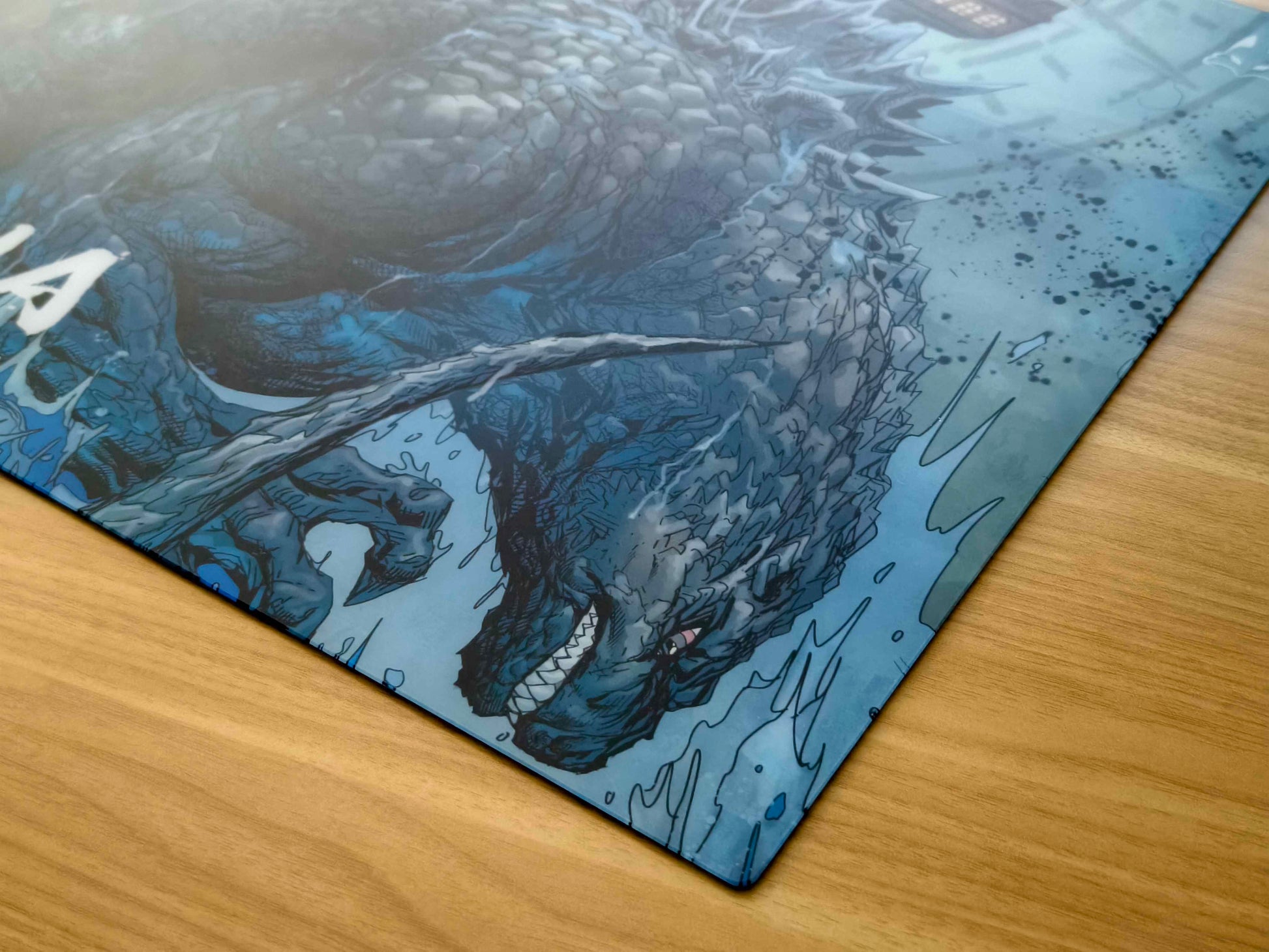 GODZILLA 2.0 - LUNAR SPEED Glass Pad