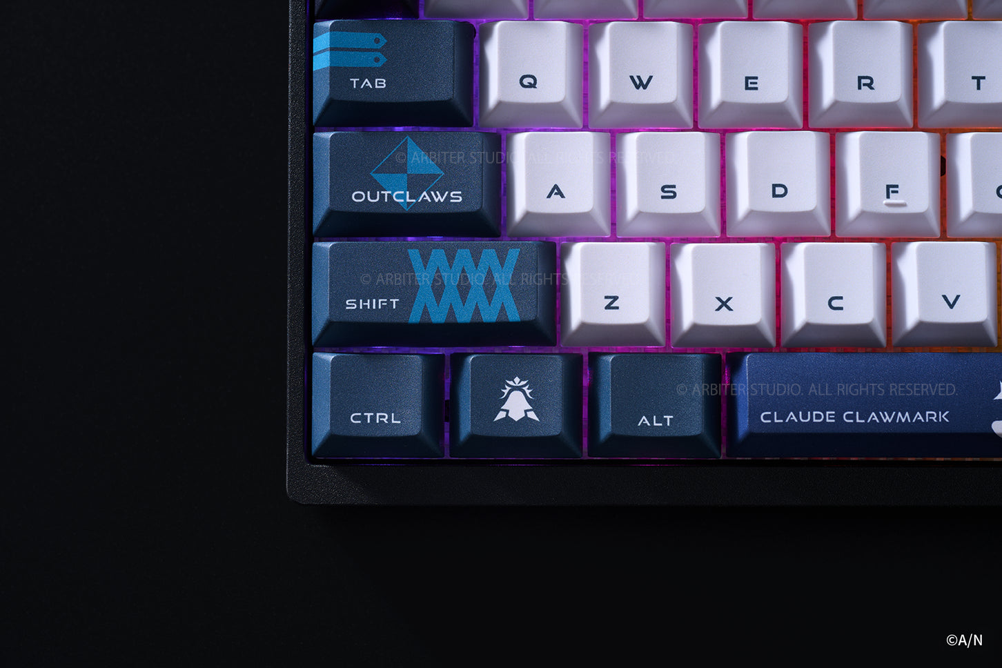 SHU & CLAUDE - ARC 65 8K HE Gaming Keyboard – Arbiter Studio SHU & CLAUDE - ARC 65 8K HE Gaming Keyboard – Arbiter Studio