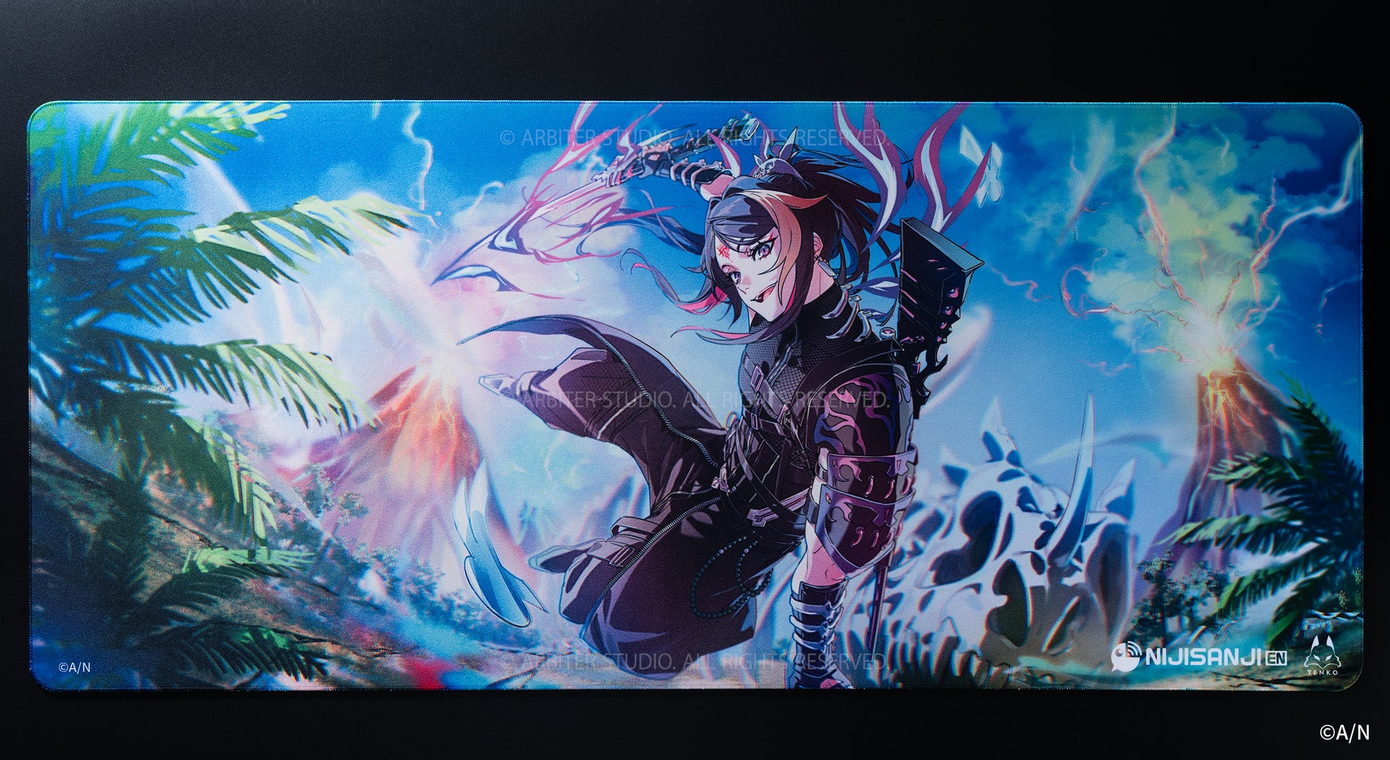 SHU & CLAUDE - Cloth Mousepad