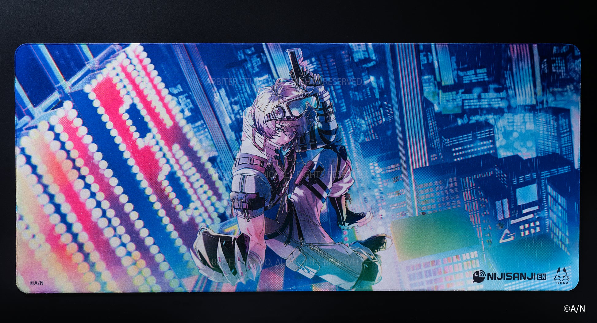 SHU & CLAUDE - Cloth Mousepad